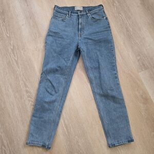 Everlane The Original Cheeky Jeans Size 27 Blue